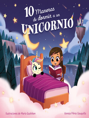 cover image of 10 maneras de dormir a un unicornio